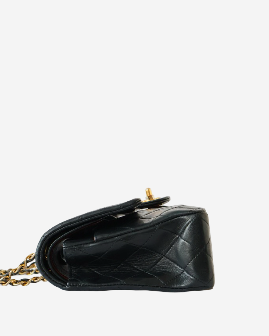 Bolsa Chanel Vintage Classic Double Flap 25cm 1991-1994