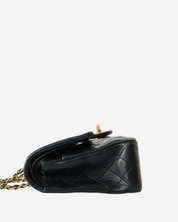 Bolsa Chanel Vintage Classic Double Flap 25cm 1991-1994
