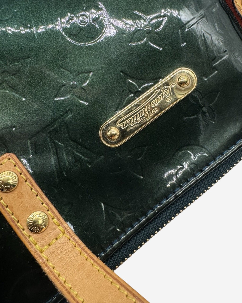 Bolsa Louis Vuitton Bellevue Vernis