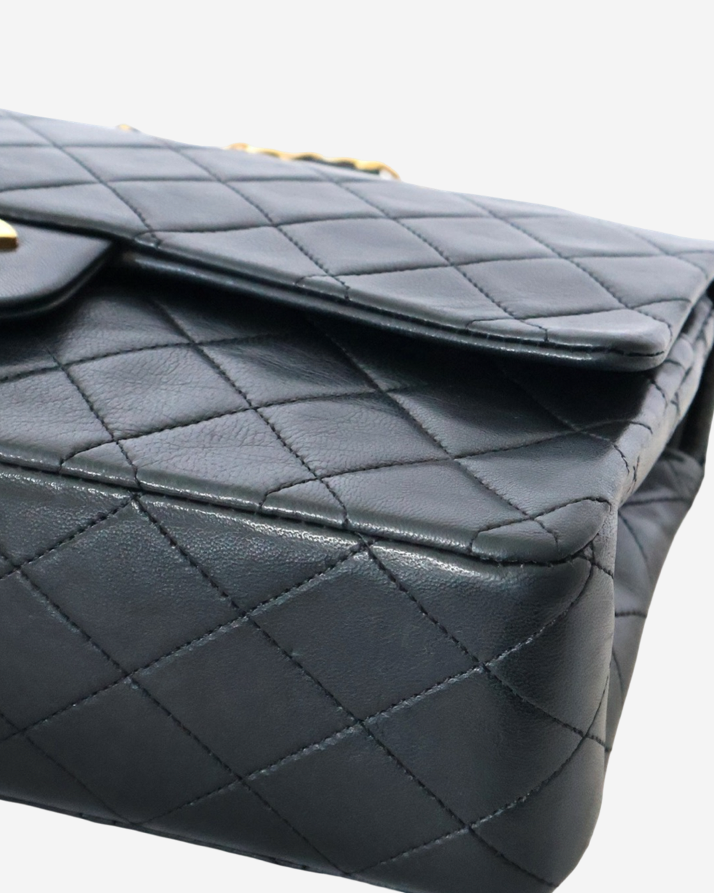 Bolsa Chanel Classic Double Flap 1989-1991