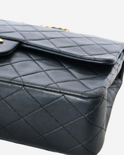 Bolsa Chanel Classic Double Flap 1989-1991