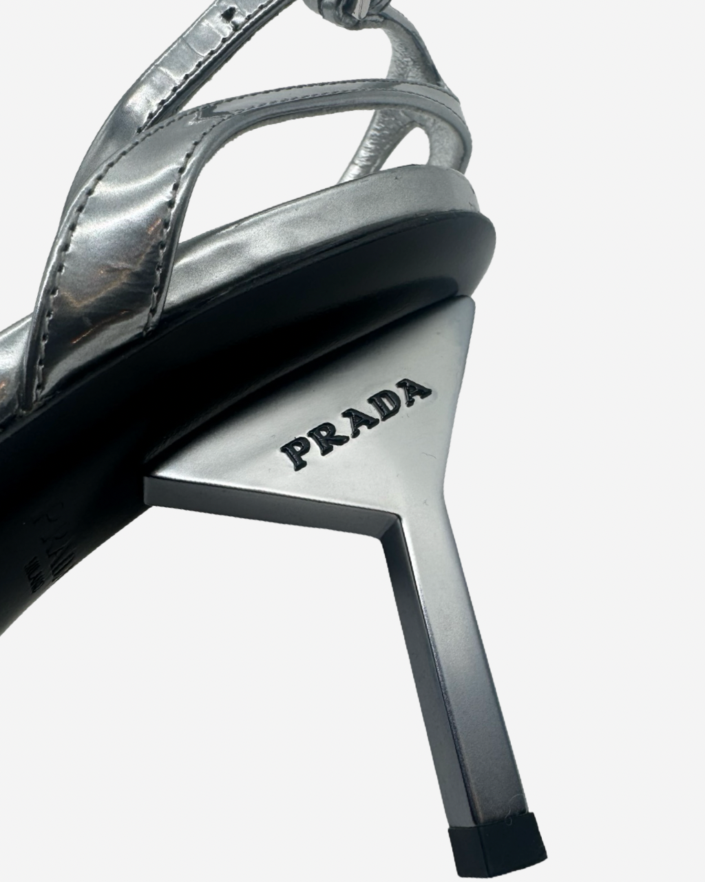 Tacones Prada Insignia 36
