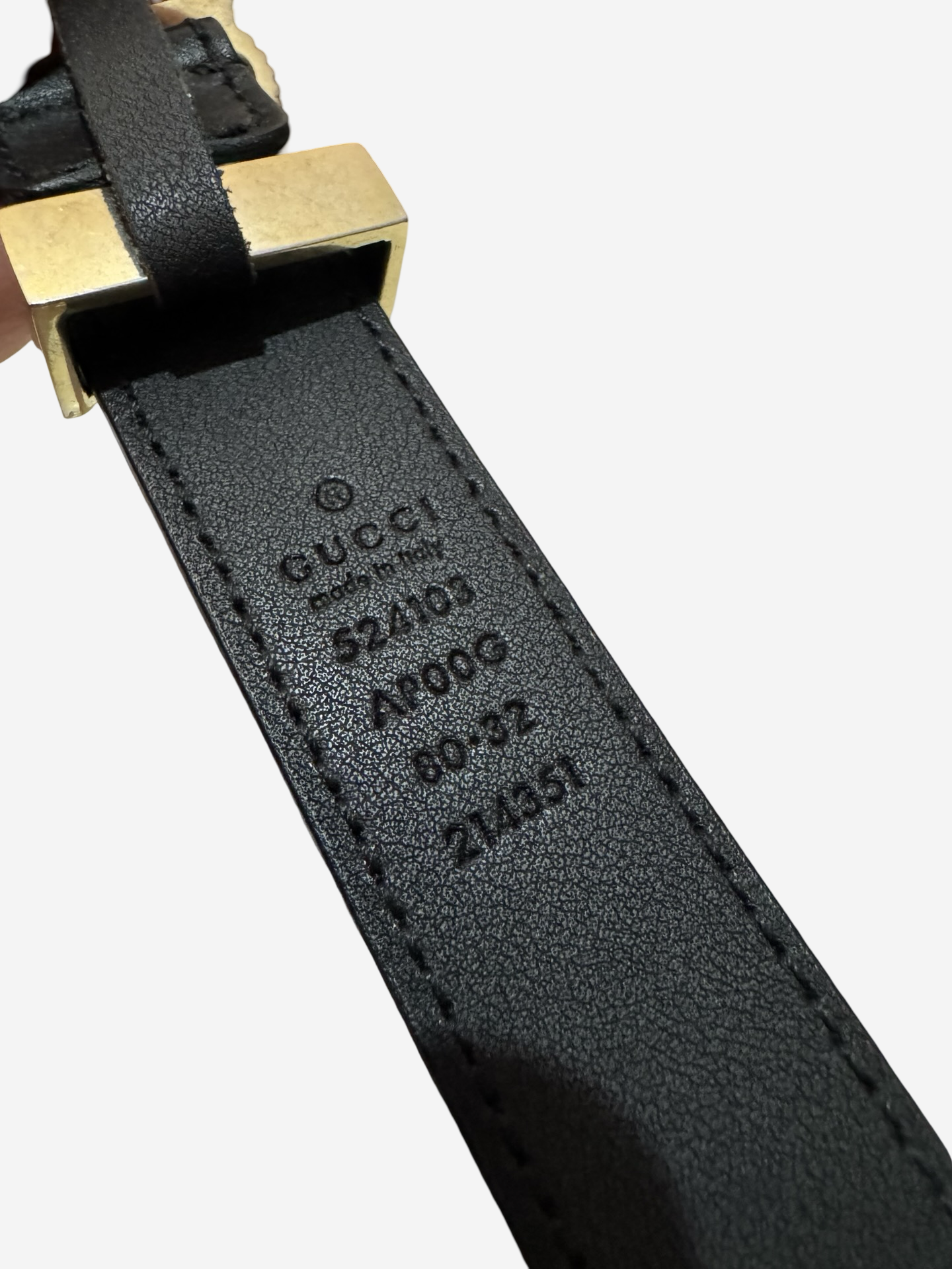 Gucci GG Belt