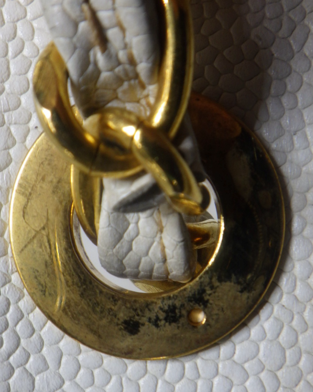 Bolsa Chanel Jumbo Caviar 1994-1996