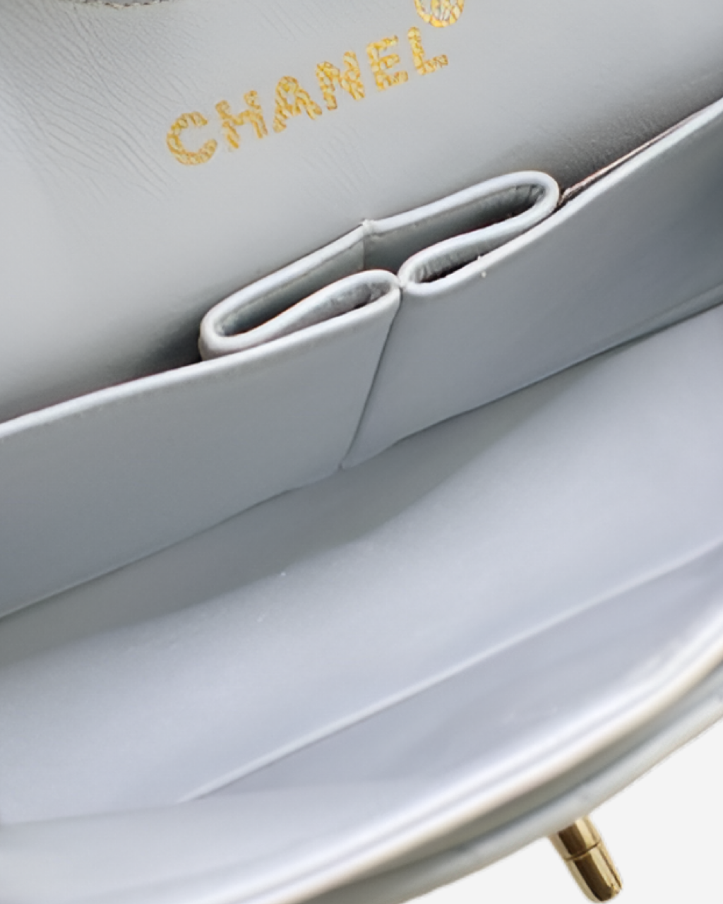 Bolsa Vintage Chanel Classic Double Flap 23cm 1991-1994