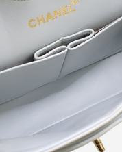 Bolsa Vintage Chanel Classic Double Flap 23cm 1991-1994