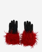 Prada Leather Gloves