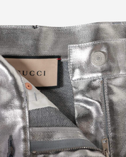 Gucci Silver Jeans