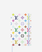 Libreta Louis Vuitton x Murakami