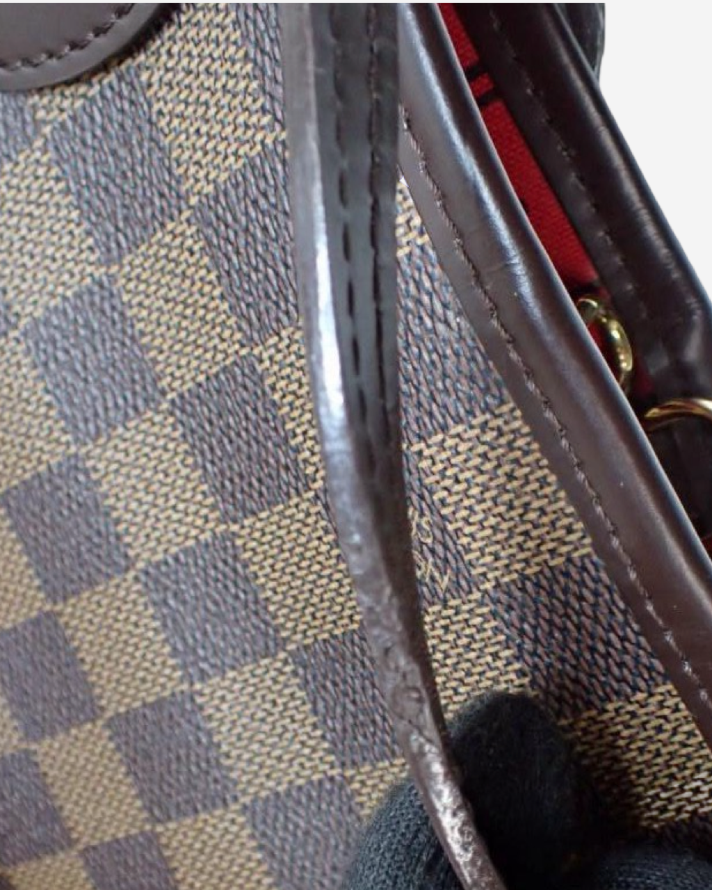 Bolsa Louis Vuitton Neverfull Damier PM 2009