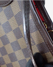 Bolsa Louis Vuitton Neverfull Damier PM 2009