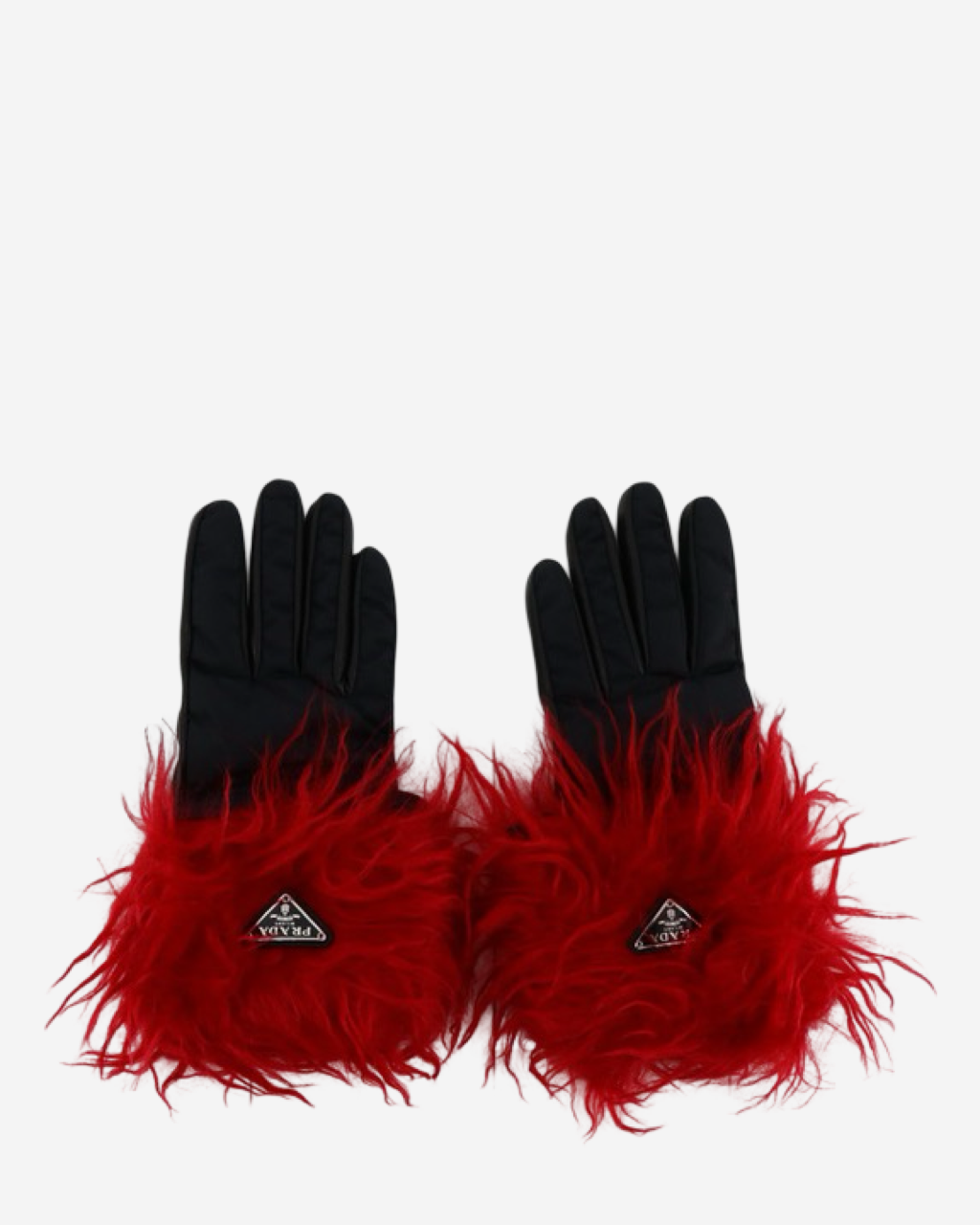 Prada Leather Gloves