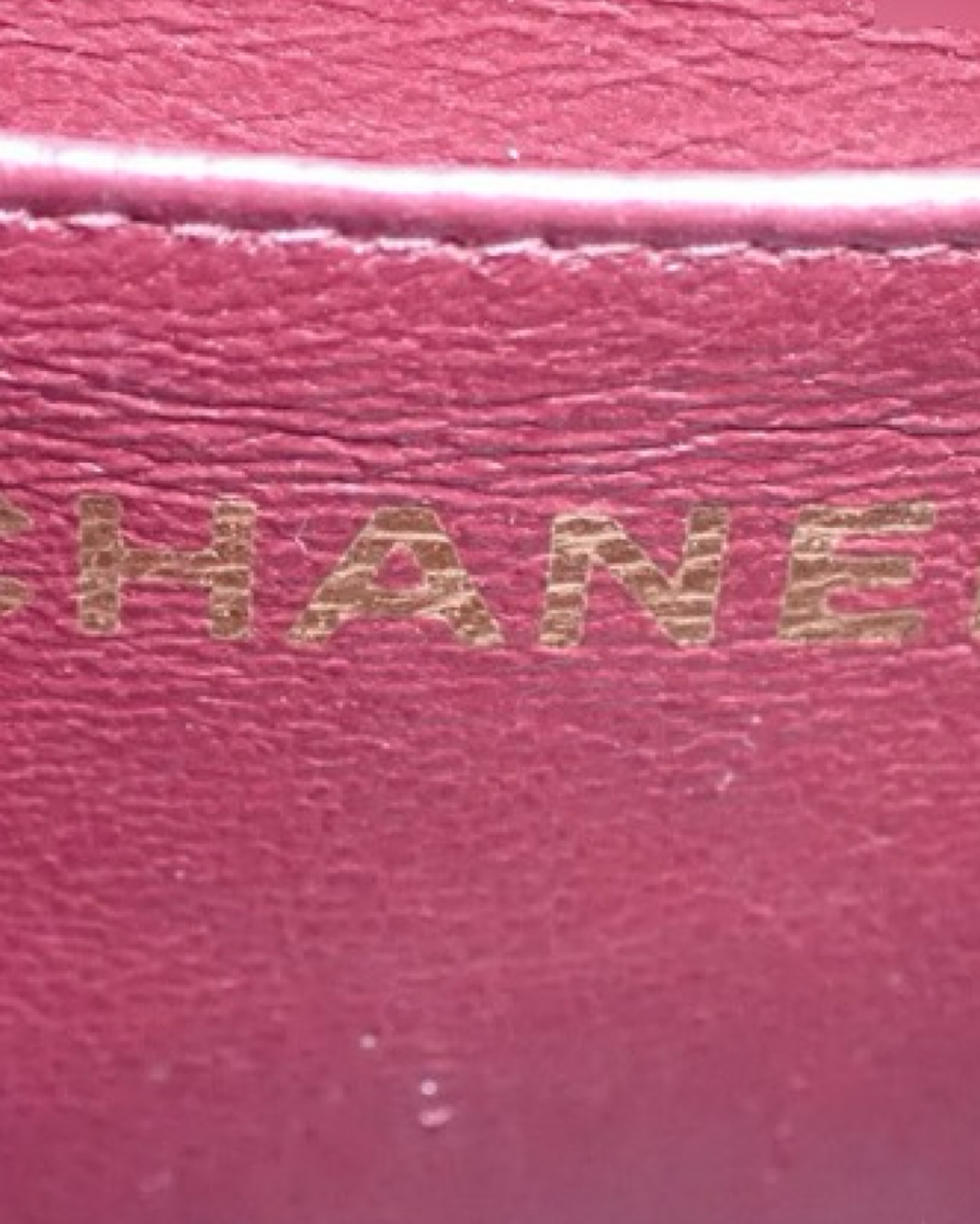 Bolsa Chanel Classic Flap Maxi Vintage 1996-1997