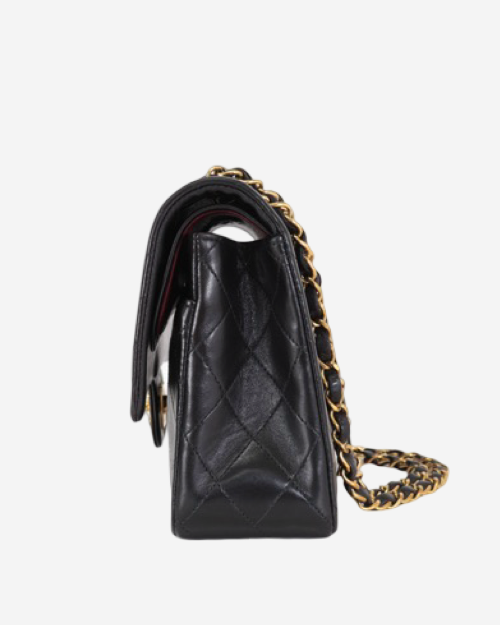 Bolsa Chanel Classic Double Flap 1991-1994