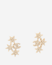 Chanel Star Earrings