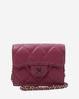 Bolsa Chanel Wallet On Chain Mini