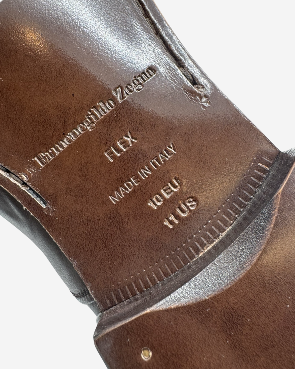 Ermenegildo Zegna Boston Loafers 44