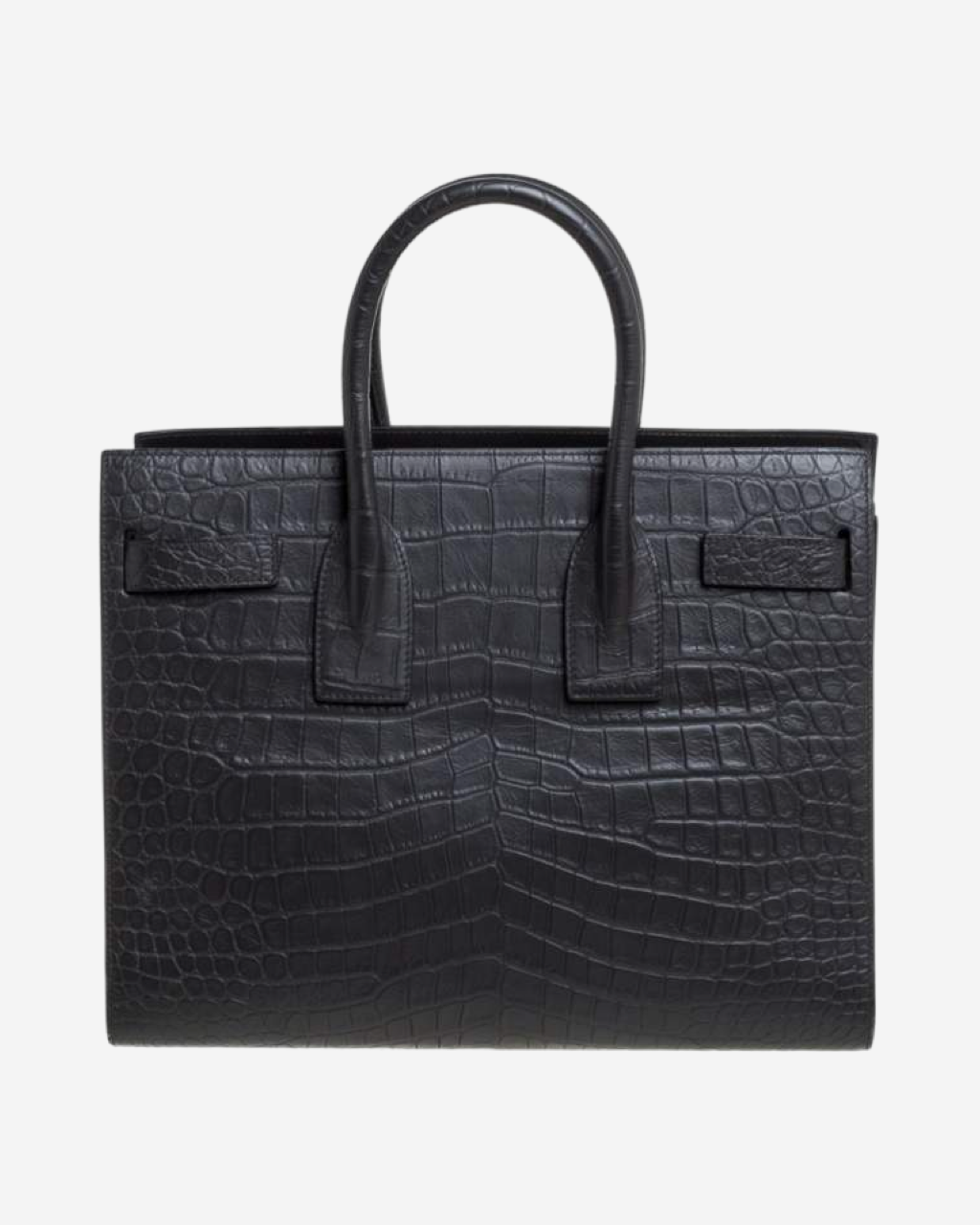 Bolsa Saint Laurent Sac De Jour Croc
