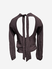 Blusa Helmut Lang