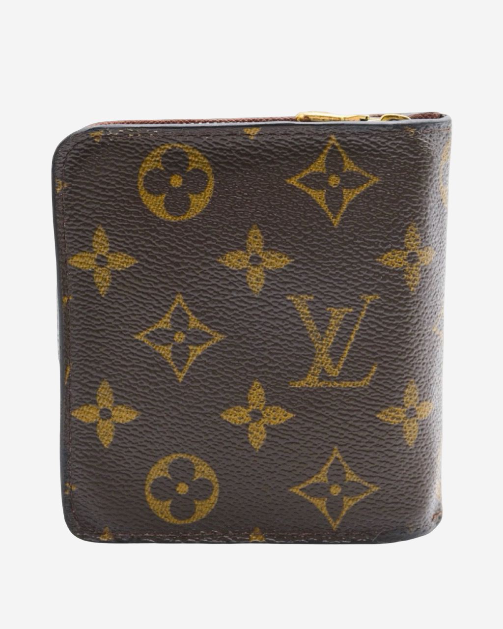 Louis Vuitton Zip Compact Wallet 2005