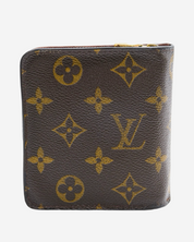 Louis Vuitton Zip Compact Wallet 2005