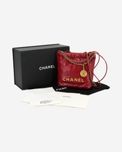 Bolsa Chanel 22 Mini