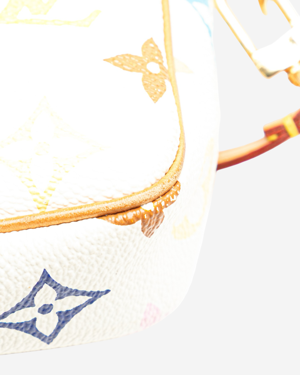 Bolsa Louis Vuitton x Murakami Pochette