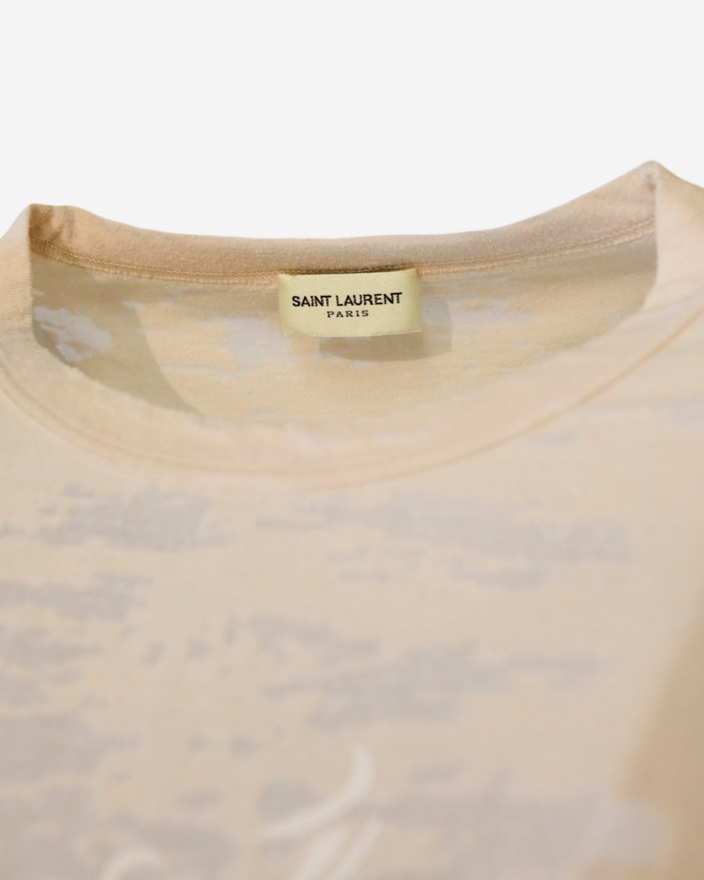 T-Shirt Saint Laurent Heart XS