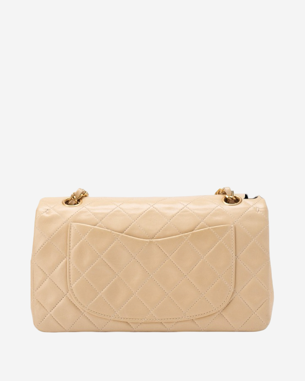 Chanel Vintage Classic Double Flap Bag 1996-1997