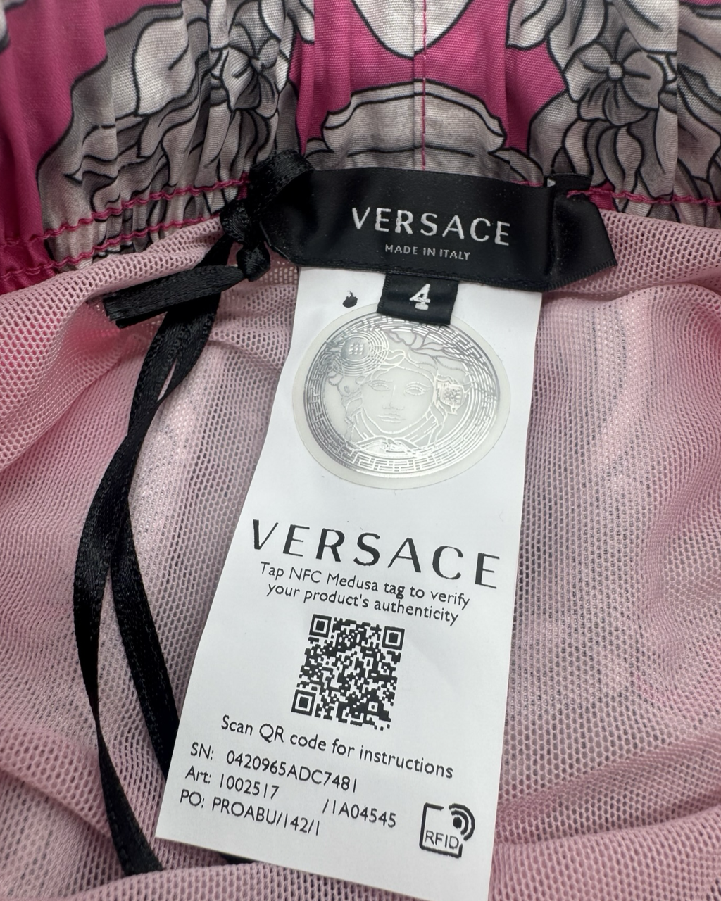 Versace Swimsuit