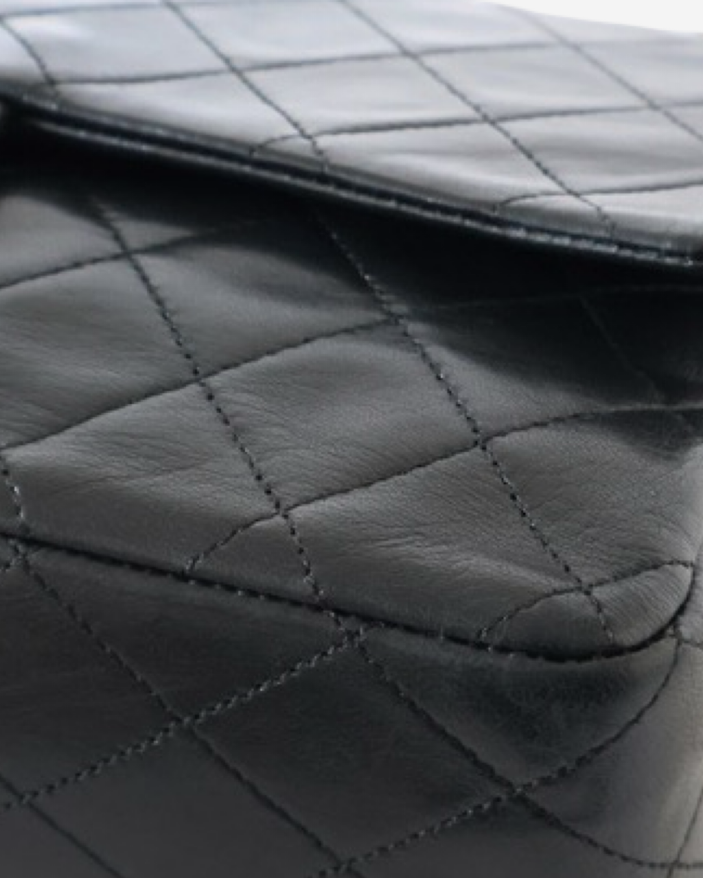 Bolsa Chanel Vintage Classic Double Flap 25cm 1991-1994