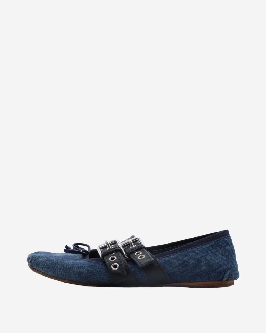Flats Miu Miu Buckle 38.5