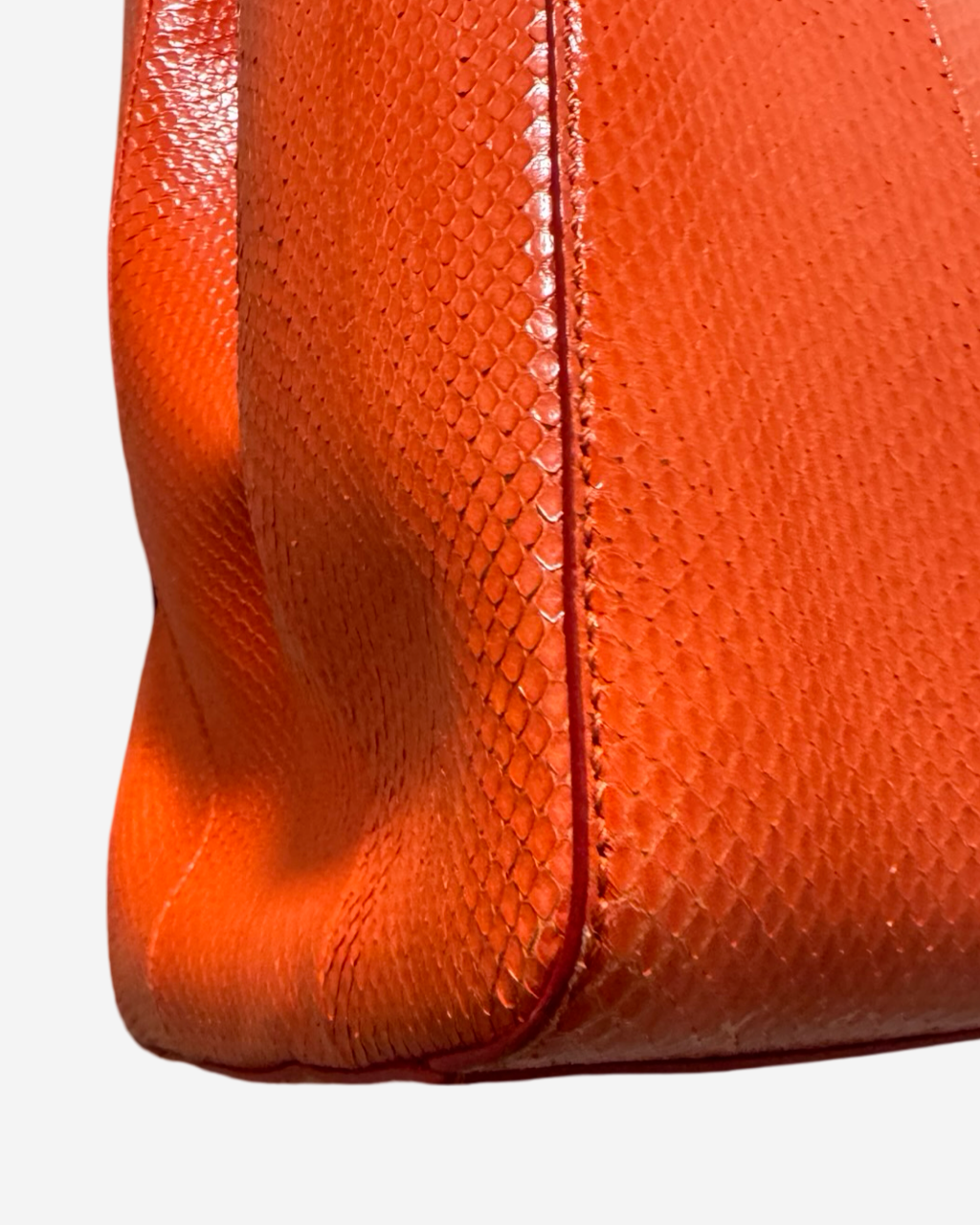 Bolsa Fendi Peakaboo Python
