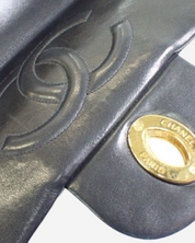 Vintage Chanel Classic Flap Jumbo Bag 1991-1994