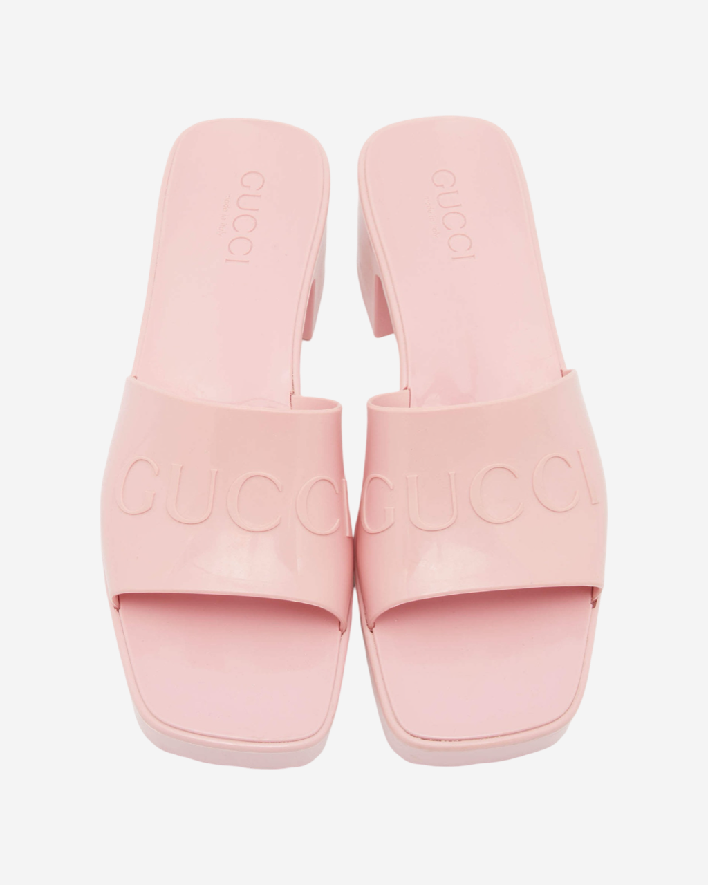 Sandalias Gucci Jelly 35