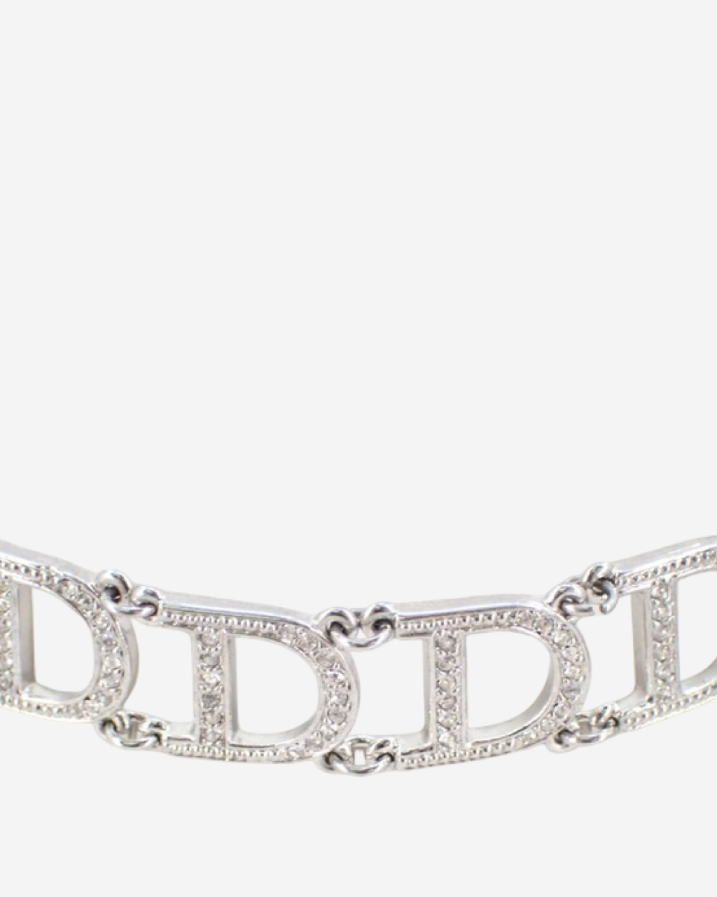 Collar Dior 'D'
