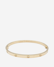 Brazalete Cartier Love Diamantes