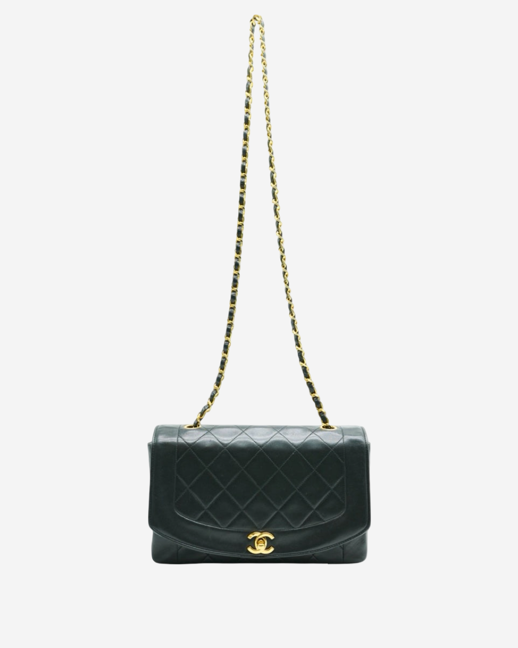Bolsa Chanel Diana 1991-1994