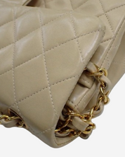 Chanel Vintage Classic Double Flap Bag 1996-1997