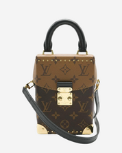 Bolsa Louis Vuitton Camera Box Reverse Monogram