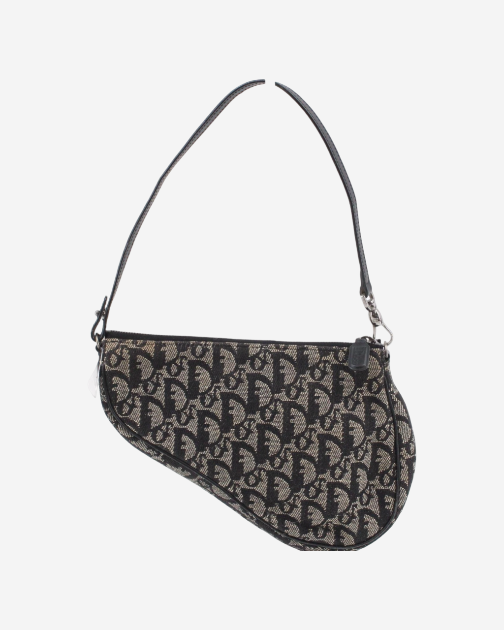 Vintage Dior Saddle Bag