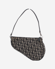 Vintage Dior Saddle Bag