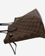 Bolsa Louis Vuitton Neverfull PM Damier Ebene