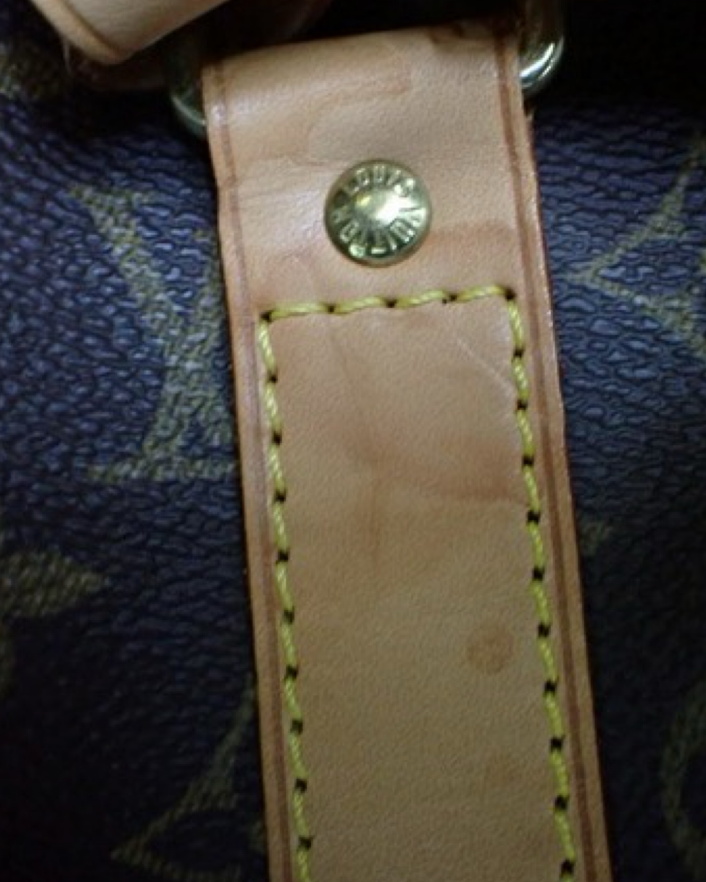 Bolsa Louis Vuitton Keepall 55 Canvas monogram