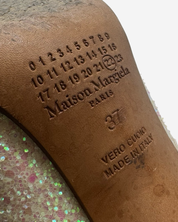 Maison Margiela Tabi Glitter Boots 37