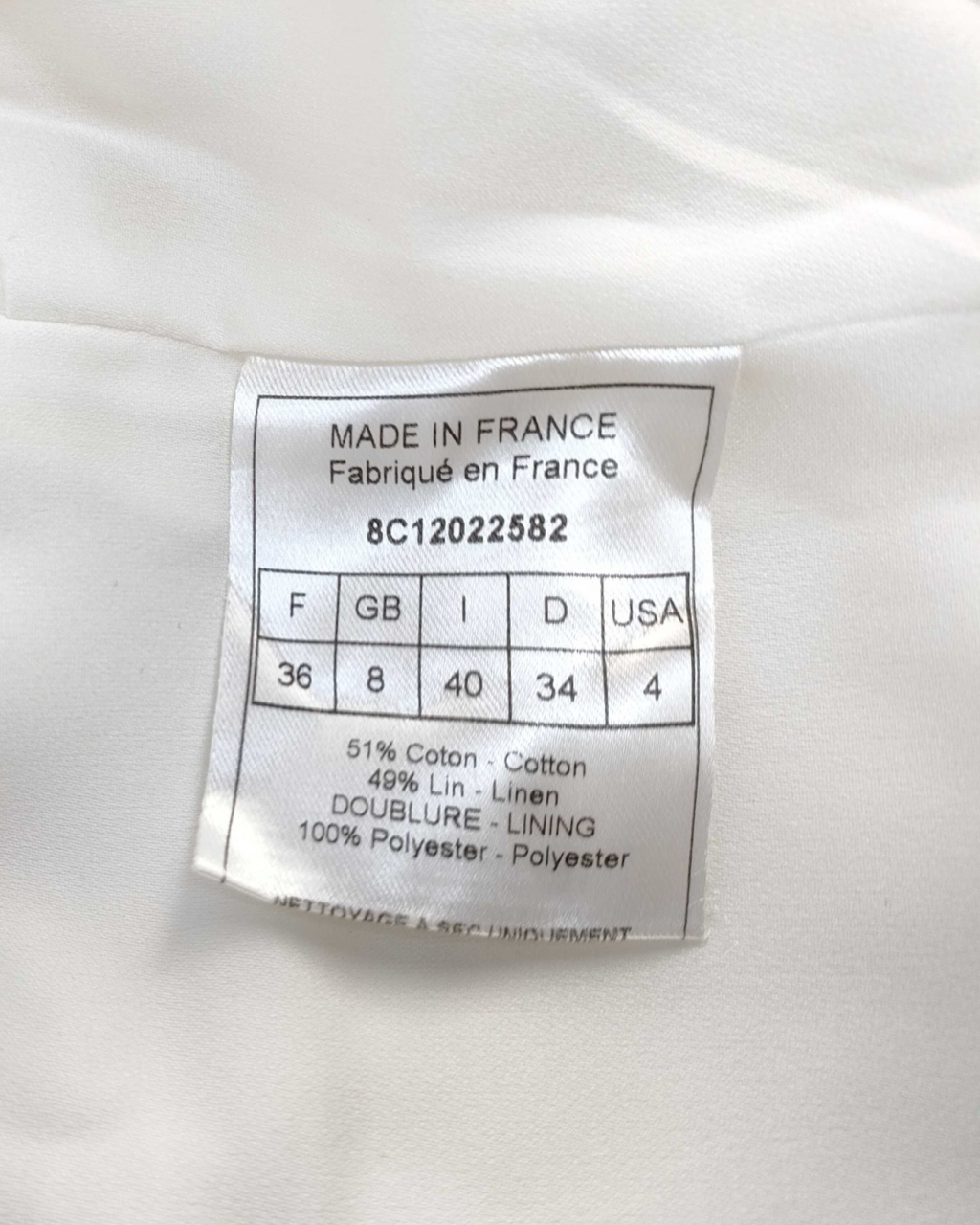 Dior Linen Set