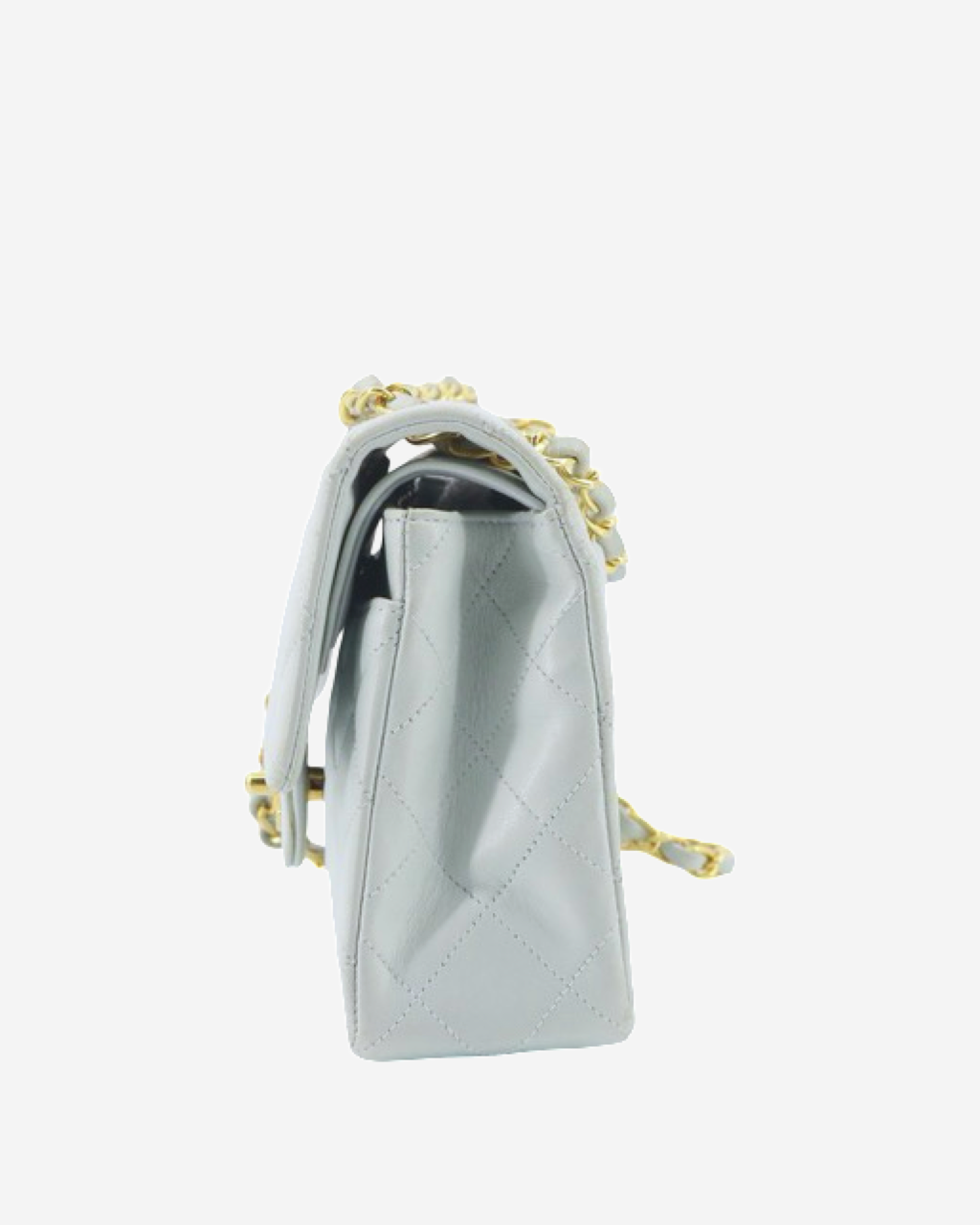 Bolsa Vintage Chanel Classic Double Flap 23cm 1991-1994