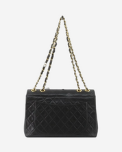 Vintage Chanel Classic Flap Jumbo Bag 1991-1994