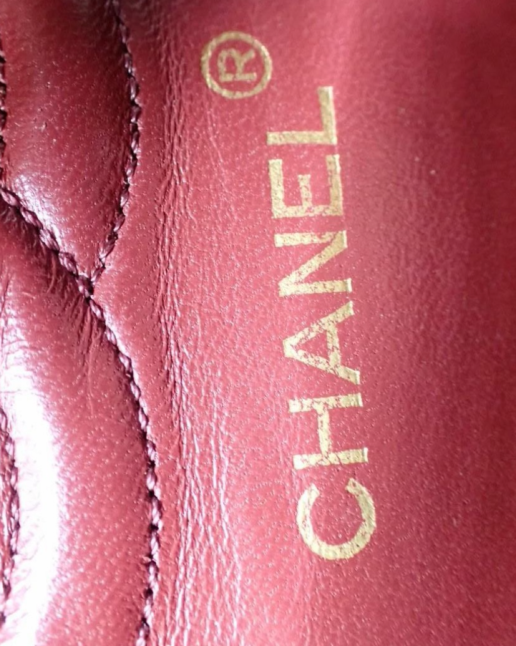 Bolsa Chanel Classic Double Flap 25cm 2000-2002