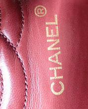 Bolsa Chanel Classic Double Flap 25cm 2000-2002